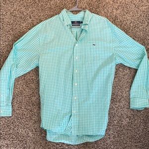 Vineyard Vines long sleeve button-up
